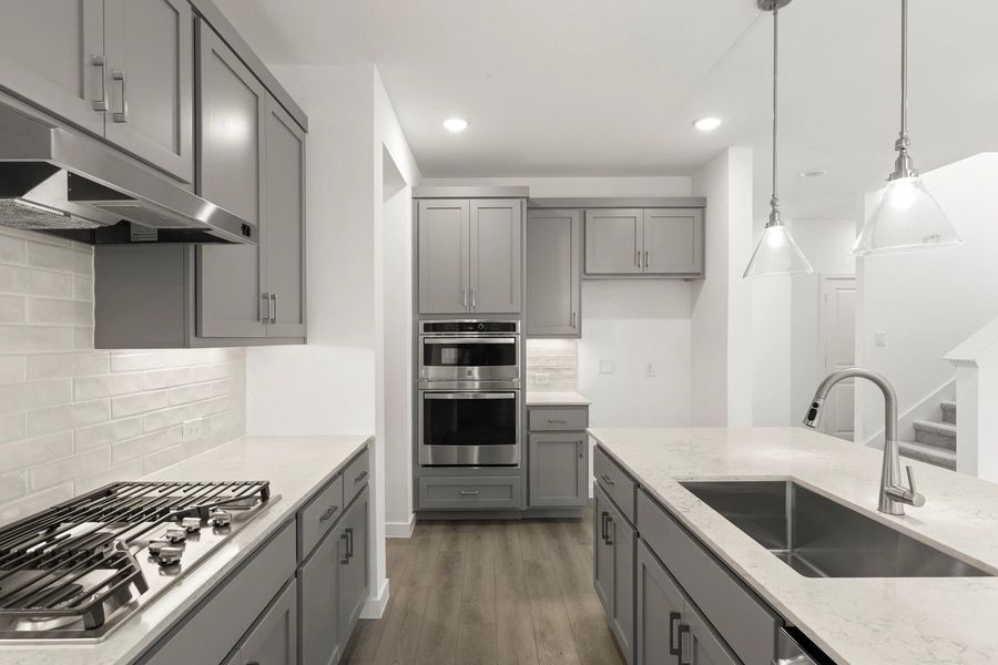 Kitchen Representative Photo featuring the Milan Collection