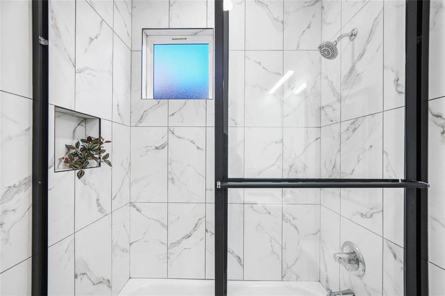 Close-up of interior finishes inside a home in , Atlanta (Image 22).