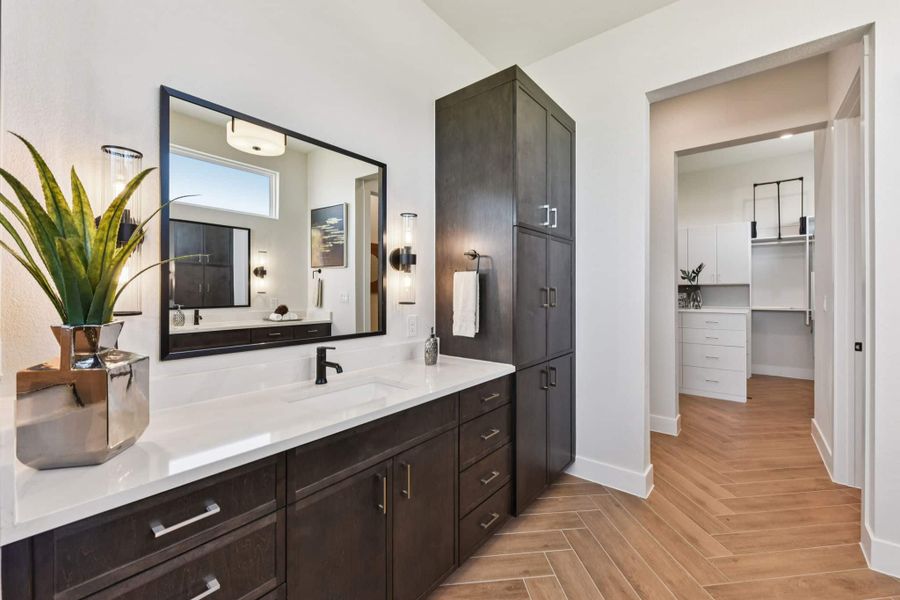 Furnished interior view inside a new home in Feathergrass, Florence (Image 39).