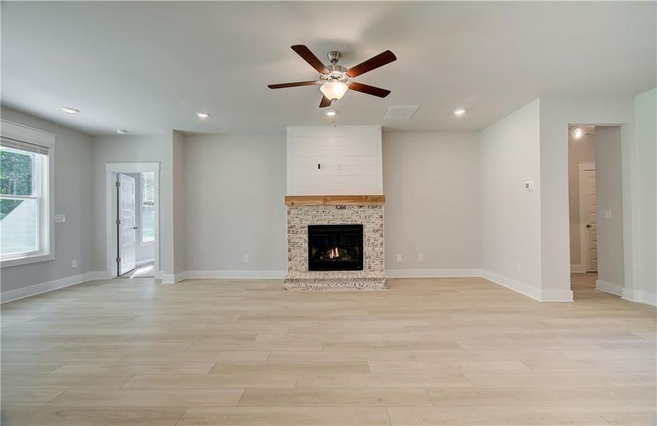 Spacious, unfurnished interior of a new home in , Senoia (Image 23). Spacious, unfurnished interior of a new home in , Senoia (Image 23).