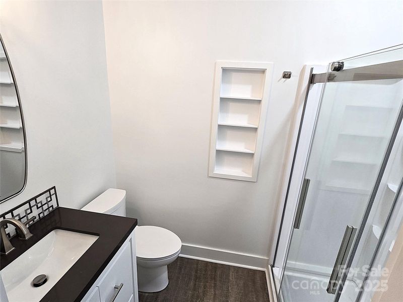 Furnished interior view inside a new home in , Hickory (Image 9).