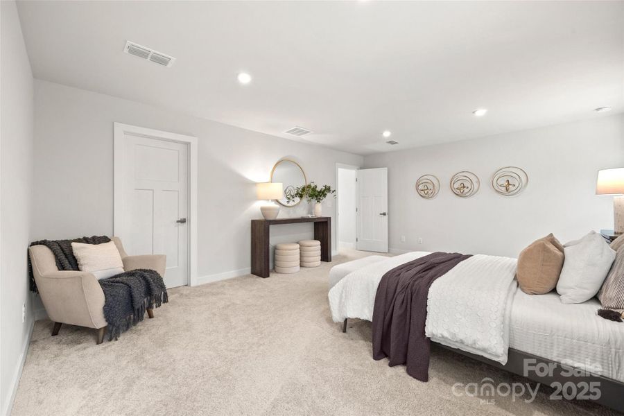 Primary suite Primary suite