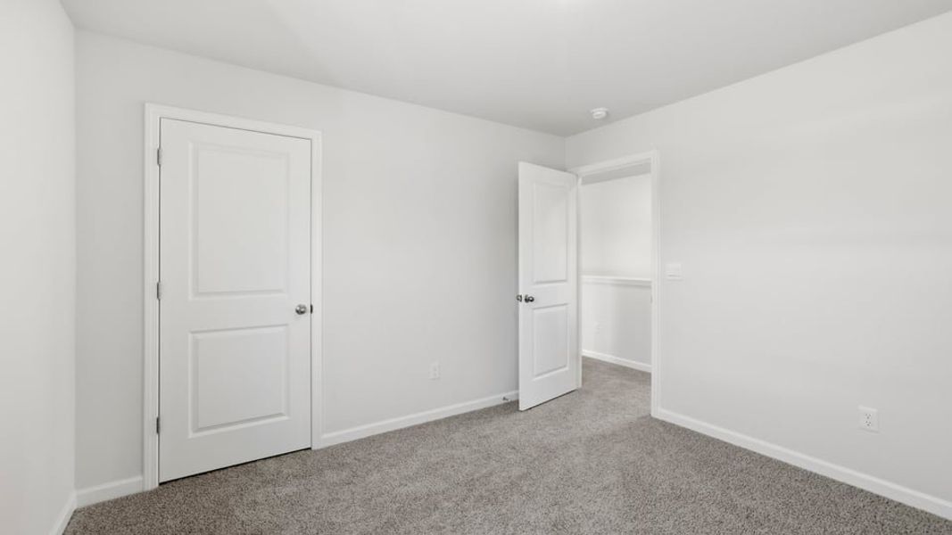 Spacious, unfurnished interior of a new home in Woodglen, Piedmont (Image 34). Spacious, unfurnished interior of a new home in Woodglen, Piedmont (Image 34).