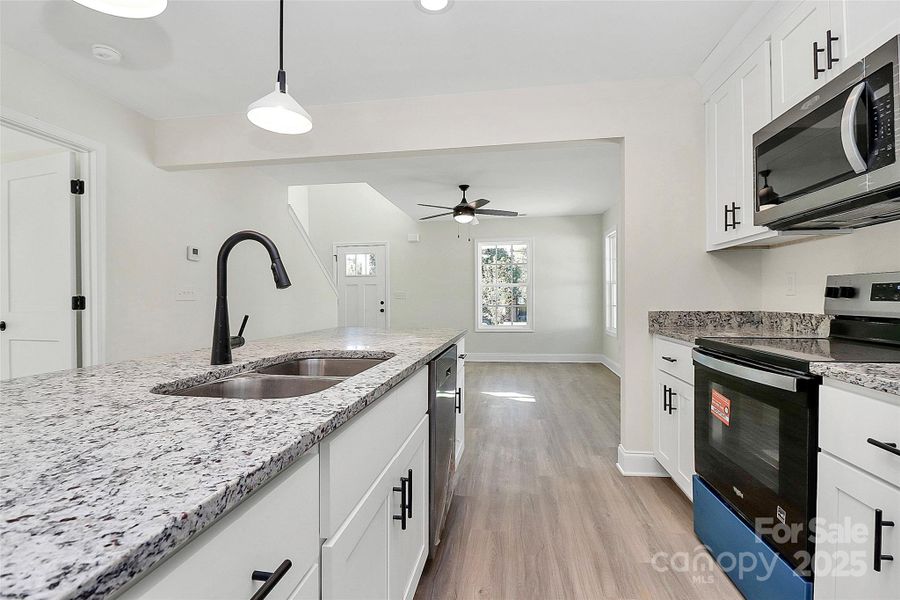 Furnished interior view inside a new home in , Rock Hill (Image 11). Furnished interior view inside a new home in , Rock Hill (Image 11).