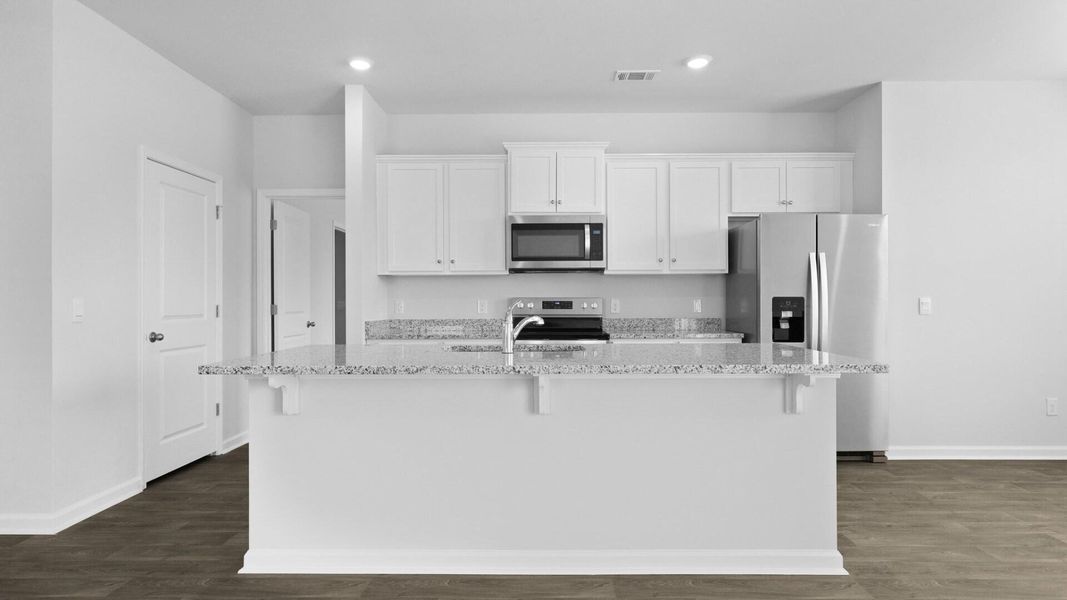 Furnished interior view inside a new home in Lakeview at Kitfield, Moncks Corner (Image 9).