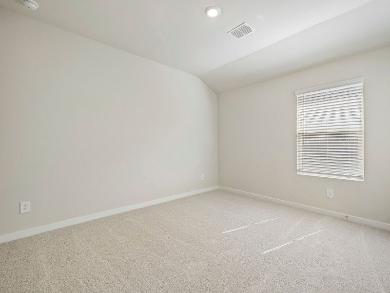 Spacious, unfurnished interior of a new home in Parks at Foster Crossing - Premier Series, Anna (Image 12). Spacious, unfurnished interior of a new home in Parks at Foster Crossing - Premier Series, Anna (Image 12).