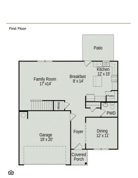 McGinnis plan - 1st floor