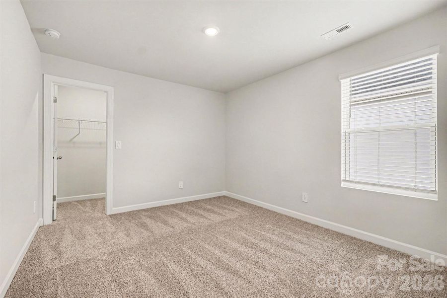 Spacious, unfurnished interior of a new home in Shepherds Landing, Mooresville (Image 13).
