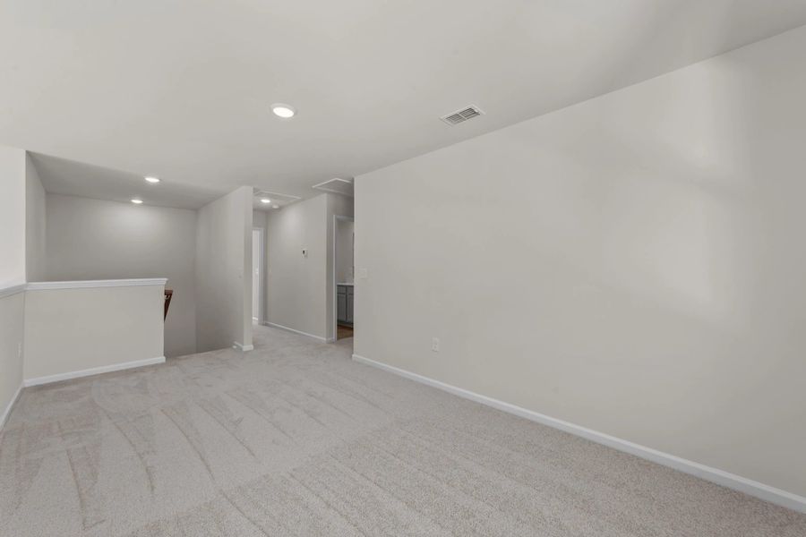 Spacious, unfurnished interior of a new home in Trieste at Bella Vita, Myrtle Beach (Image 23). Spacious, unfurnished interior of a new home in Trieste at Bella Vita, Myrtle Beach (Image 23).