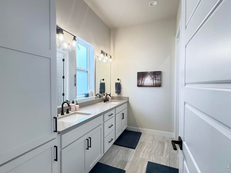 Furnished interior view inside a new home in , Windsor (Image 7).