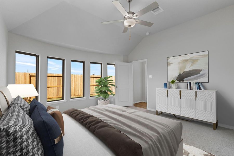 Furnished interior view inside a new home in Jubilee, Hockley (Image 12). Furnished interior view inside a new home in Jubilee, Hockley (Image 12).