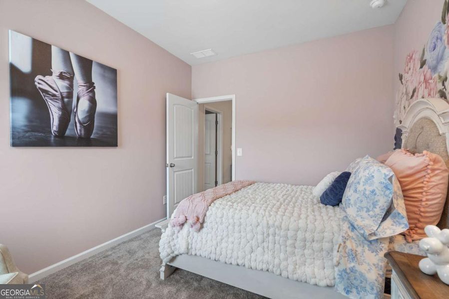 Furnished interior view inside a new home in Avalon, Perry (Image 34).