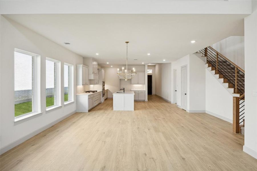 Our Royale plan features and open and flowing main level designed for entertaining!