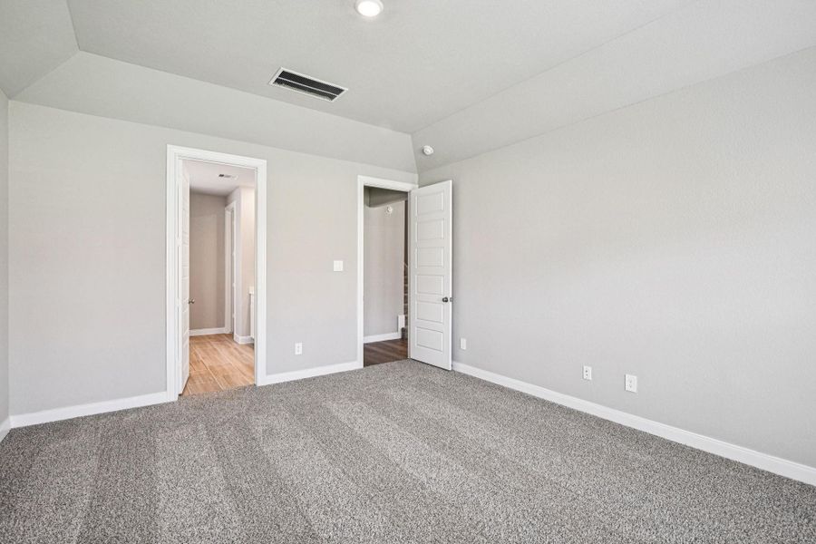 Photo is not of the actual home, but is an inspirational photo of builder’s model home and may depict options, furnishings, and/or decorator features that are not included