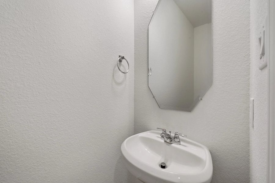 Close-up of interior finishes inside a home in Spring Creek Trails, Magnolia (Image 11).