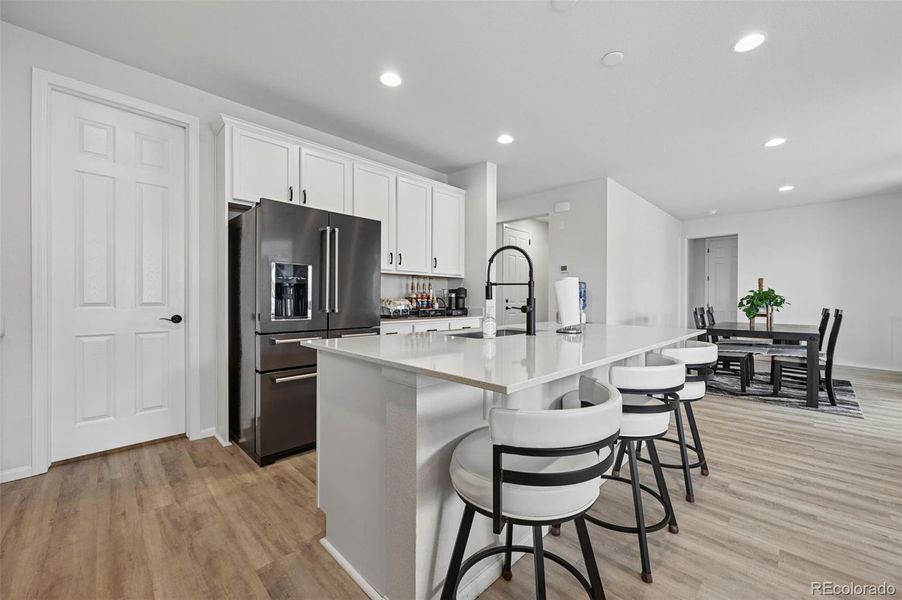 Furnished interior view inside a new home in , Aurora (Image 6).