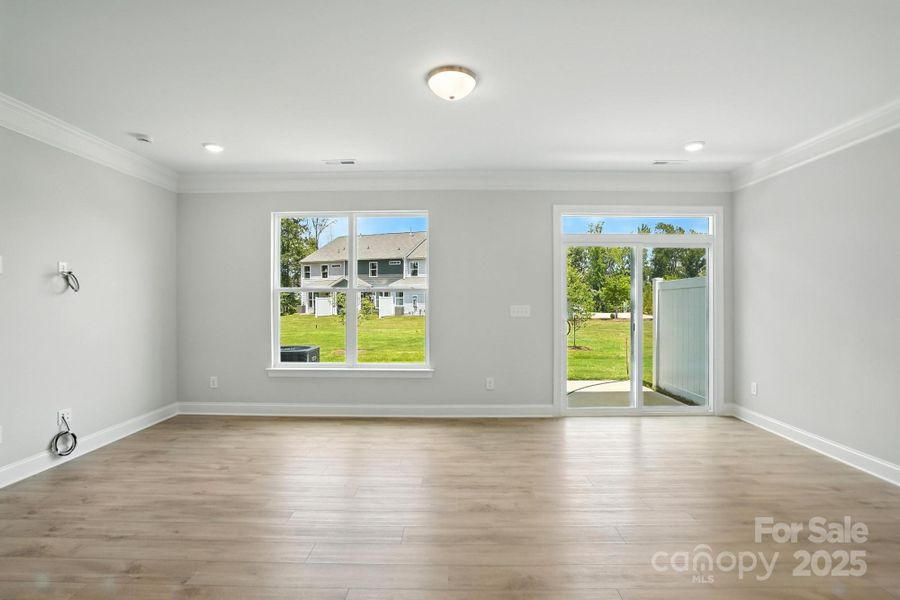 Spacious, unfurnished interior of a new home in Harrisburg Village Townhomes, Harrisburg (Image 30).
