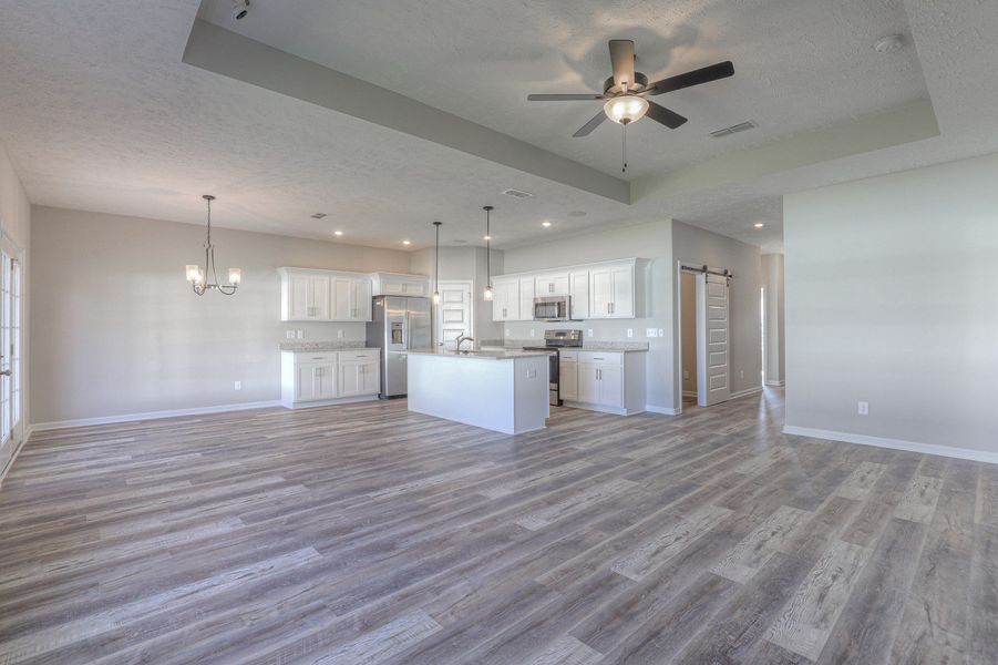 Spacious, unfurnished interior of a new home in Fox Run, Manchester (Image 23). Spacious, unfurnished interior of a new home in Fox Run, Manchester (Image 23).