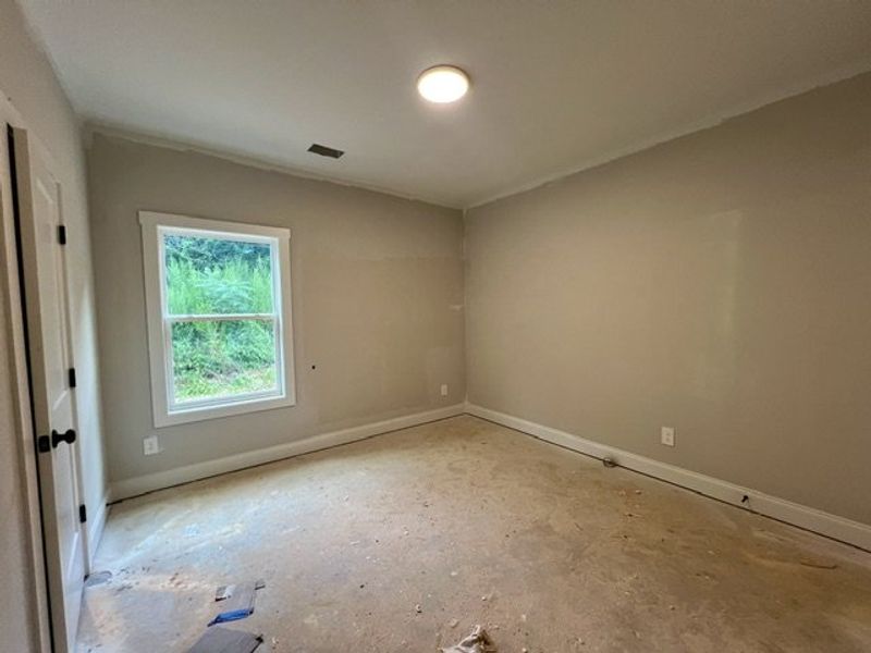 In-progress construction of a new home in Mitchell Farms, LaGrange, GA (Image 13).