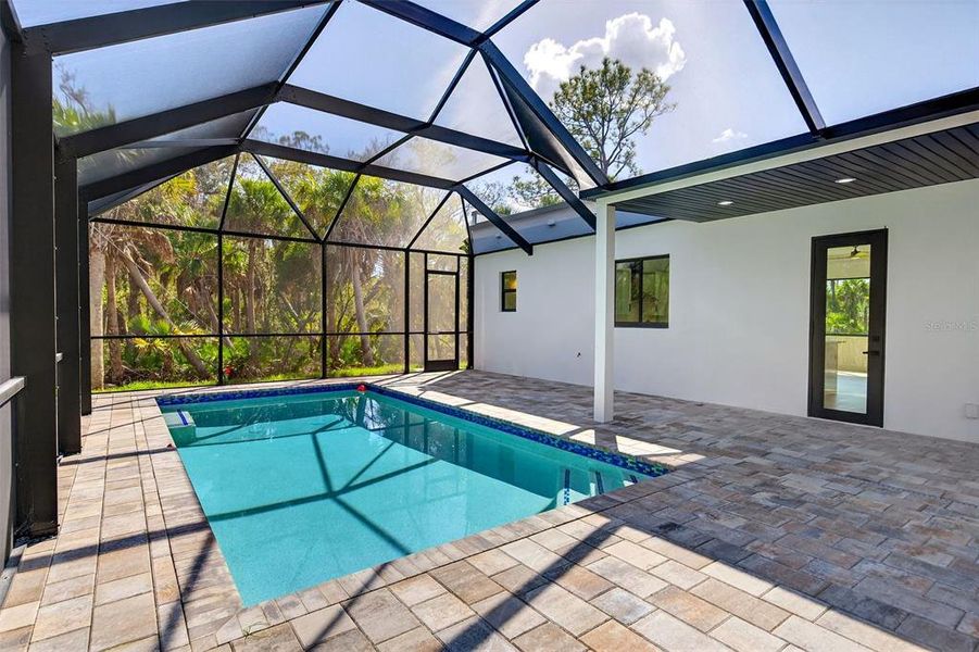 Exterior details and patio area of a home in , Port Charlotte (Image 26).