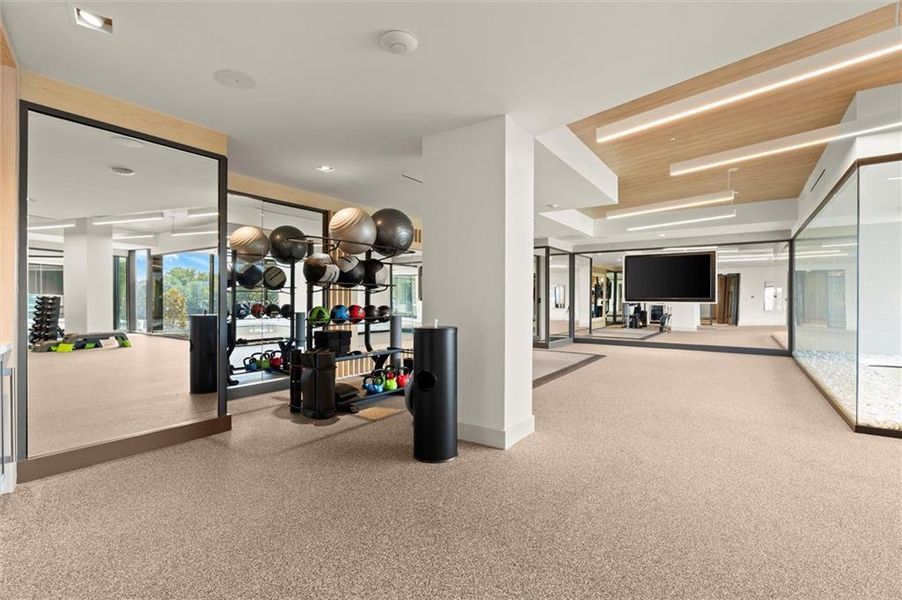 Community amenities in The Dillon Buckhead, Atlanta (Image 58).