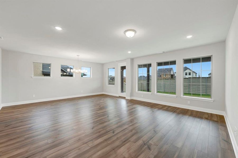 Spacious, unfurnished interior of a new home in Treeline, Justin (Image 14). Spacious, unfurnished interior of a new home in Treeline, Justin (Image 14).