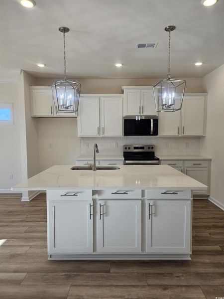 Furnished interior view inside a new home in Grissett Landing, Conway (Image 6).