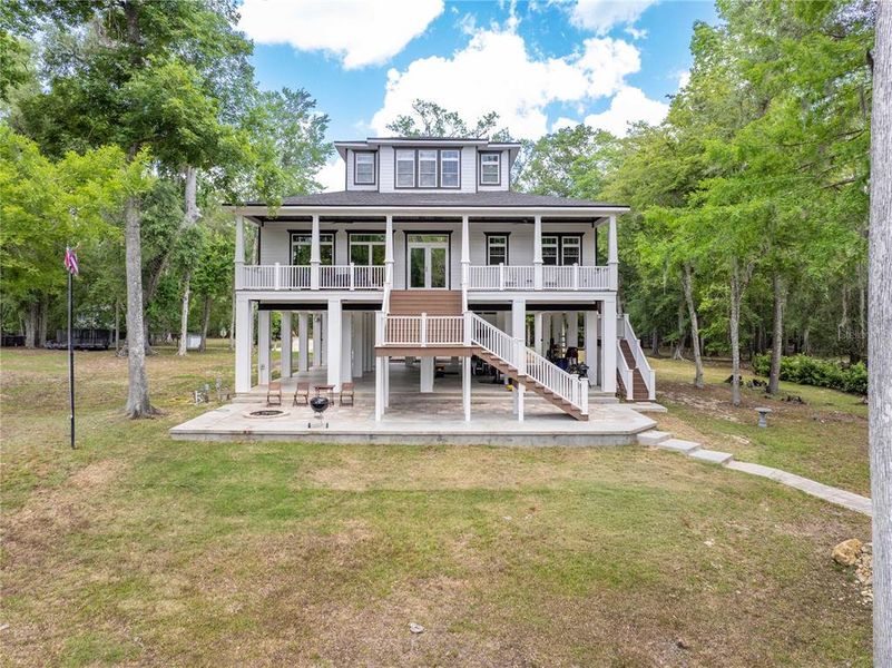 Exterior details and patio area of a home in , Branford (Image 30).