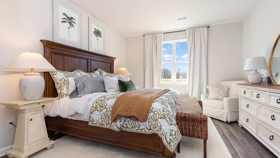 Furnished interior view inside a new home in Stanbury Creek, Supply (Image 11). Furnished interior view inside a new home in Stanbury Creek, Supply (Image 11).