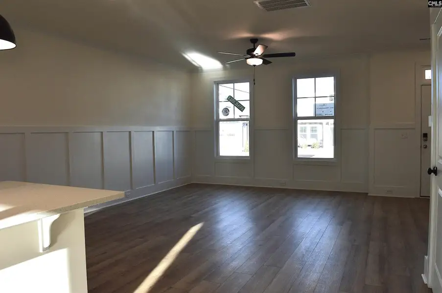 Spacious, unfurnished interior of a new home in Bickley Station, Irmo (Image 15).