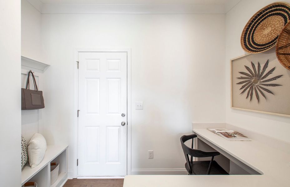Furnished interior view inside a new home in Forest Creek, Waxhaw (Image 4).