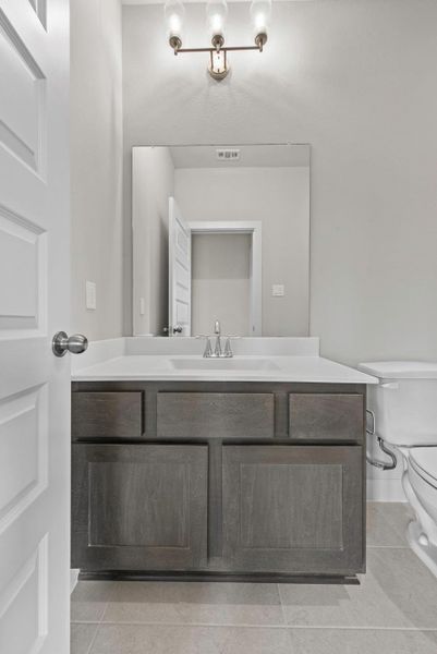 Furnished interior view inside a new home in Harvest Green, Richmond (Image 12). Furnished interior view inside a new home in Harvest Green, Richmond (Image 12).