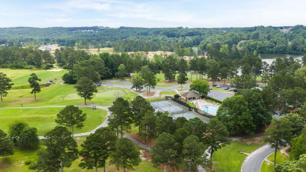 Image 27 of a home in Fairway 17 at Mirror Lake.