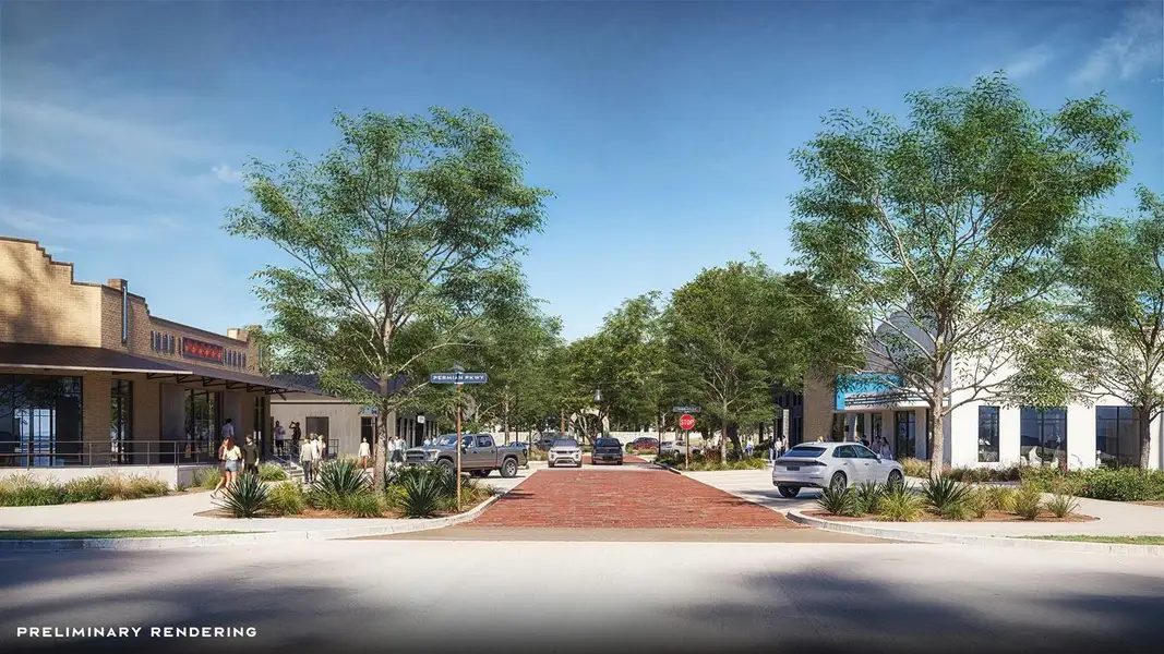 Front exterior of a new home in COLTON: 60ft. lots, Todd Mission, TX, highlighting curb appeal (Image 11).