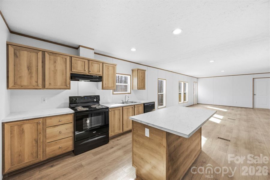 Furnished interior view inside a new home in , Mooresville (Image 9).