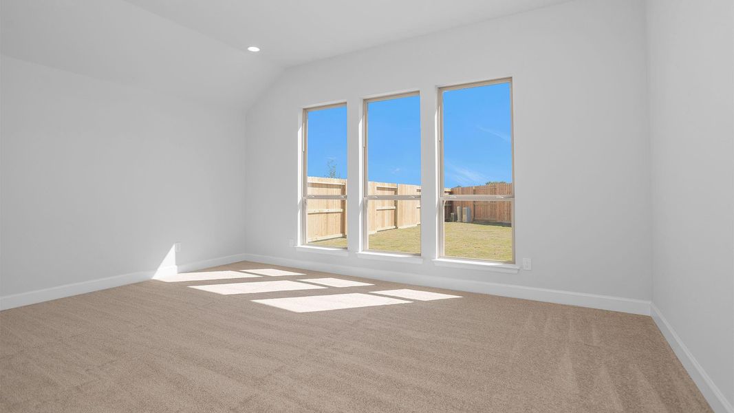 Spacious, unfurnished interior of a new home in Valencia 50', Manvel (Image 7). Spacious, unfurnished interior of a new home in Valencia 50', Manvel (Image 7).