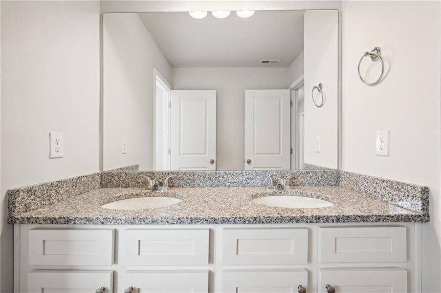 Furnished interior view inside a new home in Fairview Lake, Conyers (Image 13).