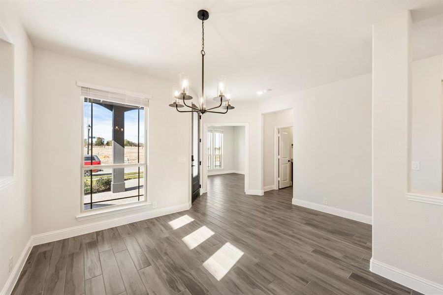 Spacious, unfurnished interior of a new home in The Oaks, Red Oak (Image 36). Spacious, unfurnished interior of a new home in The Oaks, Red Oak (Image 36).