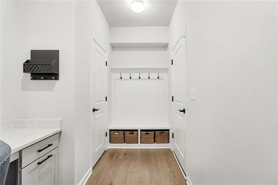 Spacious, unfurnished interior of a new home in Pinebrook at Hamilton Mill, Auburn (Image 22). Spacious, unfurnished interior of a new home in Pinebrook at Hamilton Mill, Auburn (Image 22).