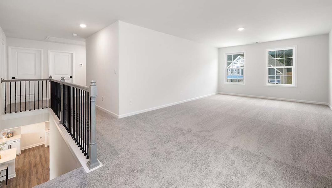 Spacious, unfurnished interior of a new home in Brantley, Mooresville (Image 18).