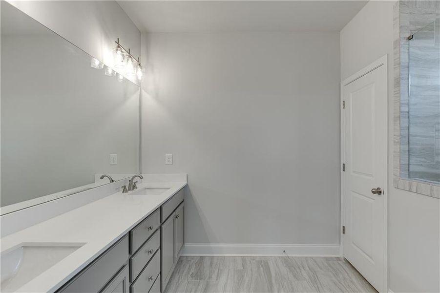 Furnished interior view inside a new home in , Jefferson (Image 13). Furnished interior view inside a new home in , Jefferson (Image 13).