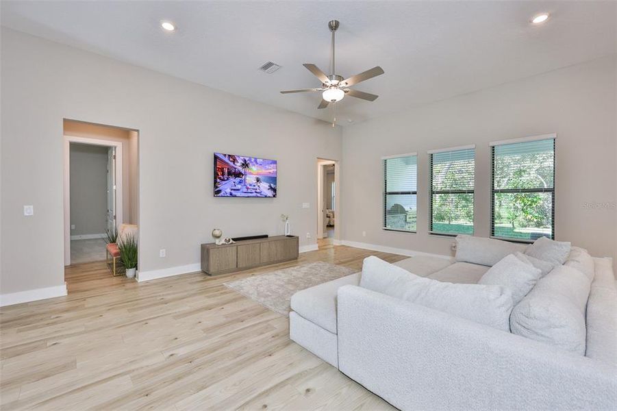 Furnished interior view inside a new home in Bella Terra, Hudson (Image 18).