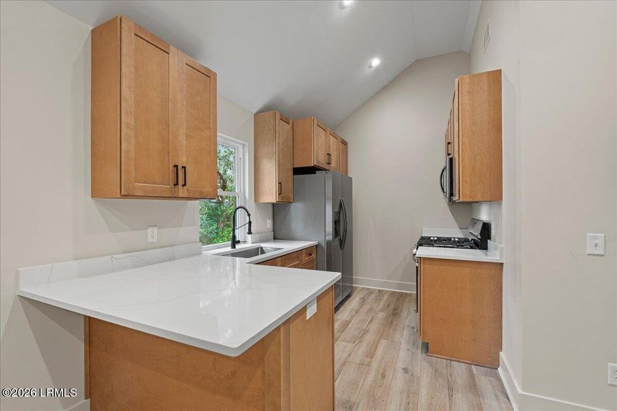 Furnished interior view inside a new home in , Beaufort (Image 55).
