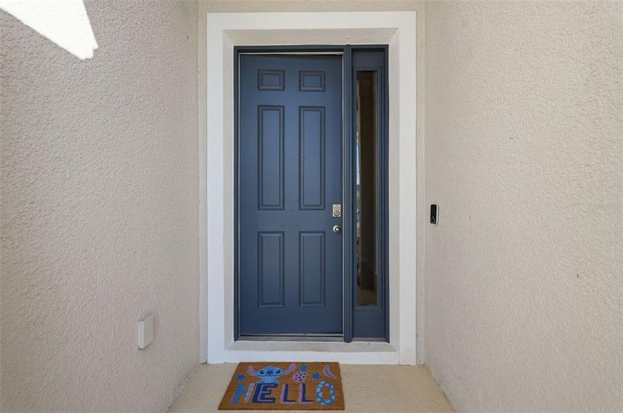 Exterior details and patio area of a home in Silverstone North, Palmetto (Image 3).