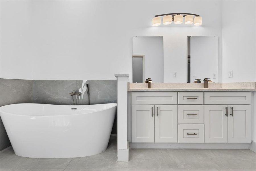 Furnished interior view inside a new home in , North Port (Image 15). Furnished interior view inside a new home in , North Port (Image 15).