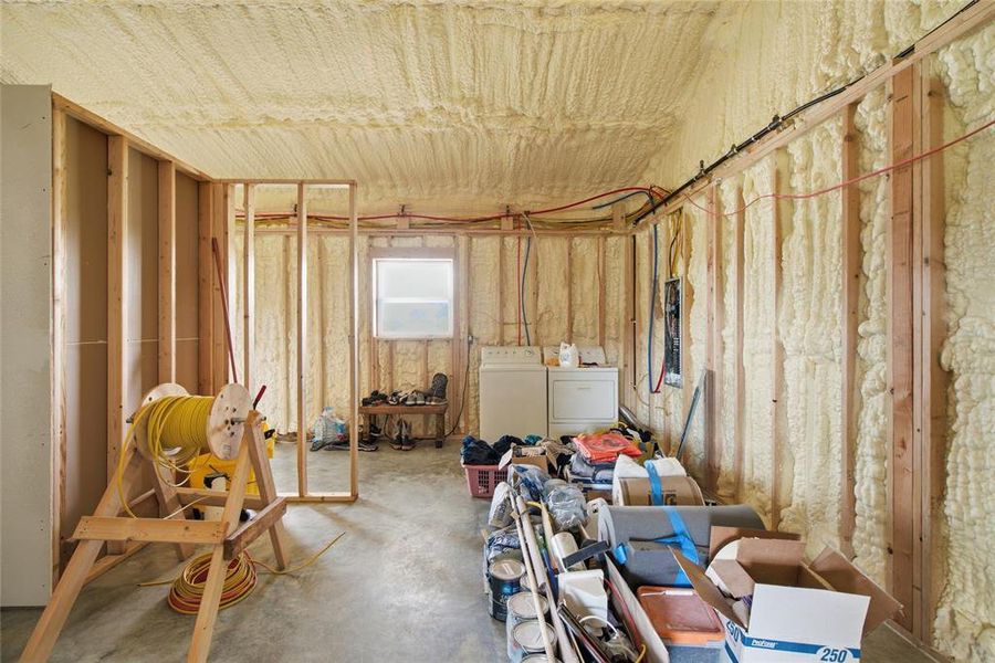 In-progress construction of a new home in , Boyd, TX (Image 23). In-progress construction of a new home in , Boyd, TX (Image 23).