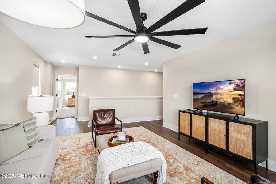 Furnished interior view inside a new home in , Wesley Chapel (Image 30). Furnished interior view inside a new home in , Wesley Chapel (Image 30).