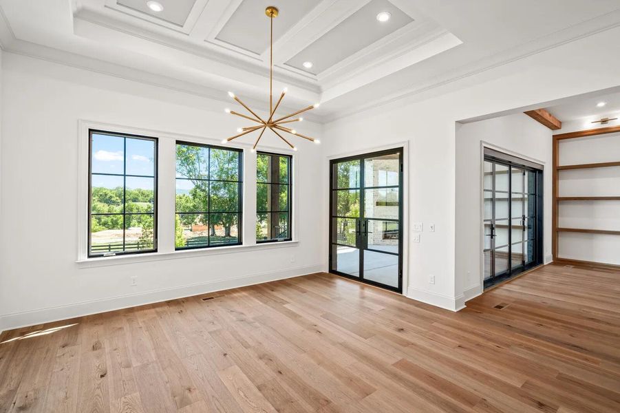 The Rutledge D Dining Room The Rutledge D Dining Room