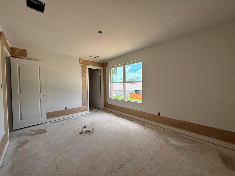 In-progress construction of a new home in Berry Creek Highlands, Georgetown, TX (Image 17).
