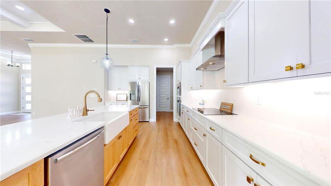 Furnished interior view inside a new home in , Palm Coast (Image 5).